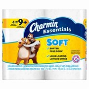 Procter & Gamble Procter & Gamble 214126 Charmin Soft Tissue - 4 Per Pack 214126